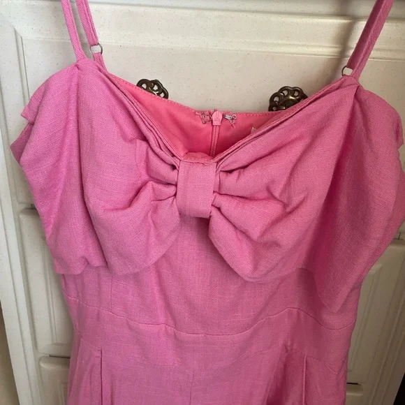 Altar'd State Pink Romper - Picture 4 of 10